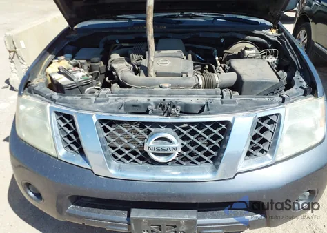 2012 Nissan Pathfinder S из США, поврежденный, VIN 5N1AR1NN3CC631232